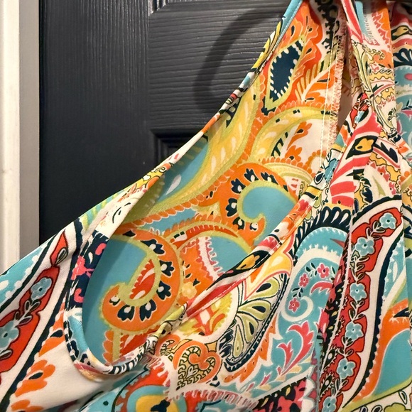 Spense Multicolor Paisley Blouse - Picture 3 of 8